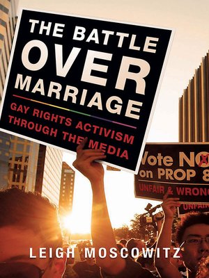 cover image of The Battle over Marriage